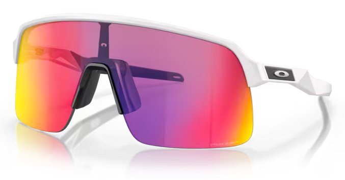 Oakley Sutro Lite sluneční brýle, Mat White w/ PRIZM Road