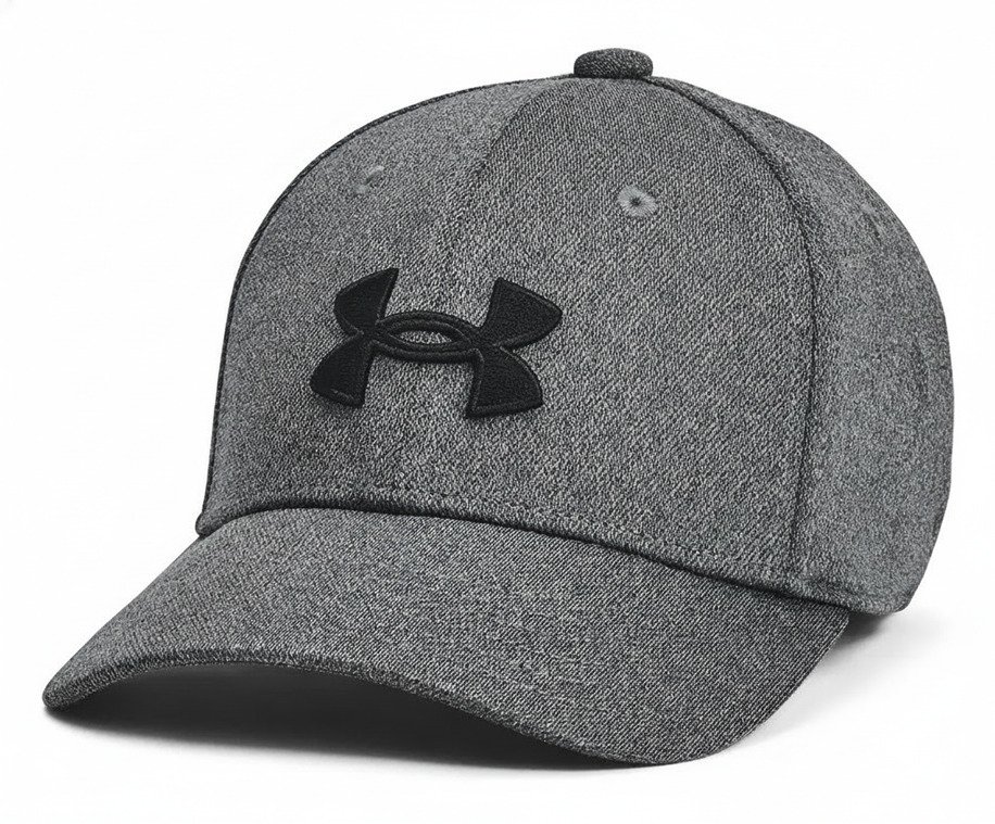 Under Armour Blitzing Low dětská kšiltovka, černá/šedá