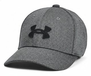 Under Armour Blitzing Low junior kšiltovka, černá/šedá
