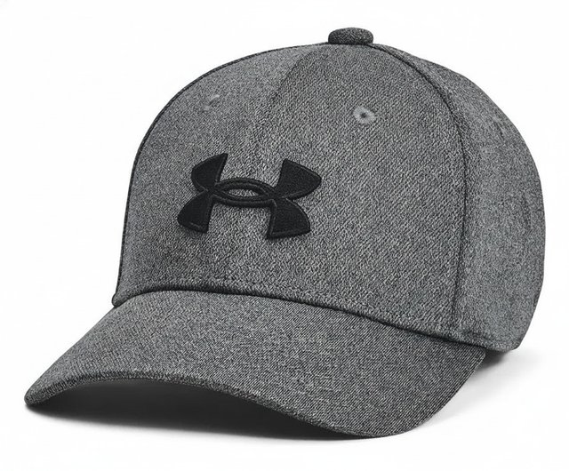 Under Armour Blitzing Low dětská kšiltovka, černá/šedá