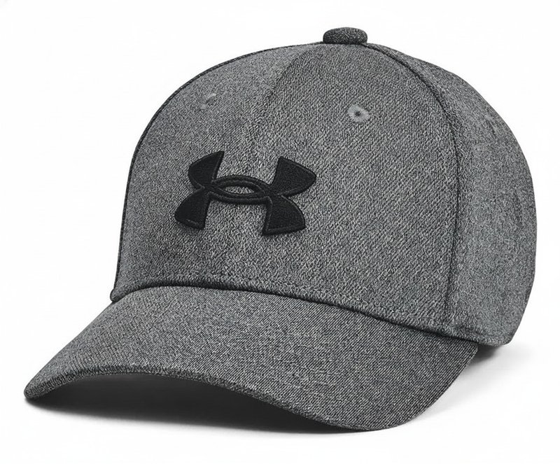 Under Armour Blitzing Low dětská kšiltovka, černá/šedá