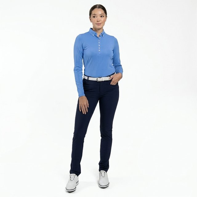 KJUS Catalina Cool longsleeve dámské polo, yonder