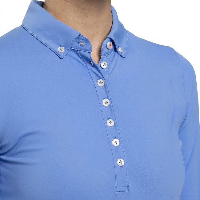 KJUS Catalina Cool longsleeve dámské polo, yonder
