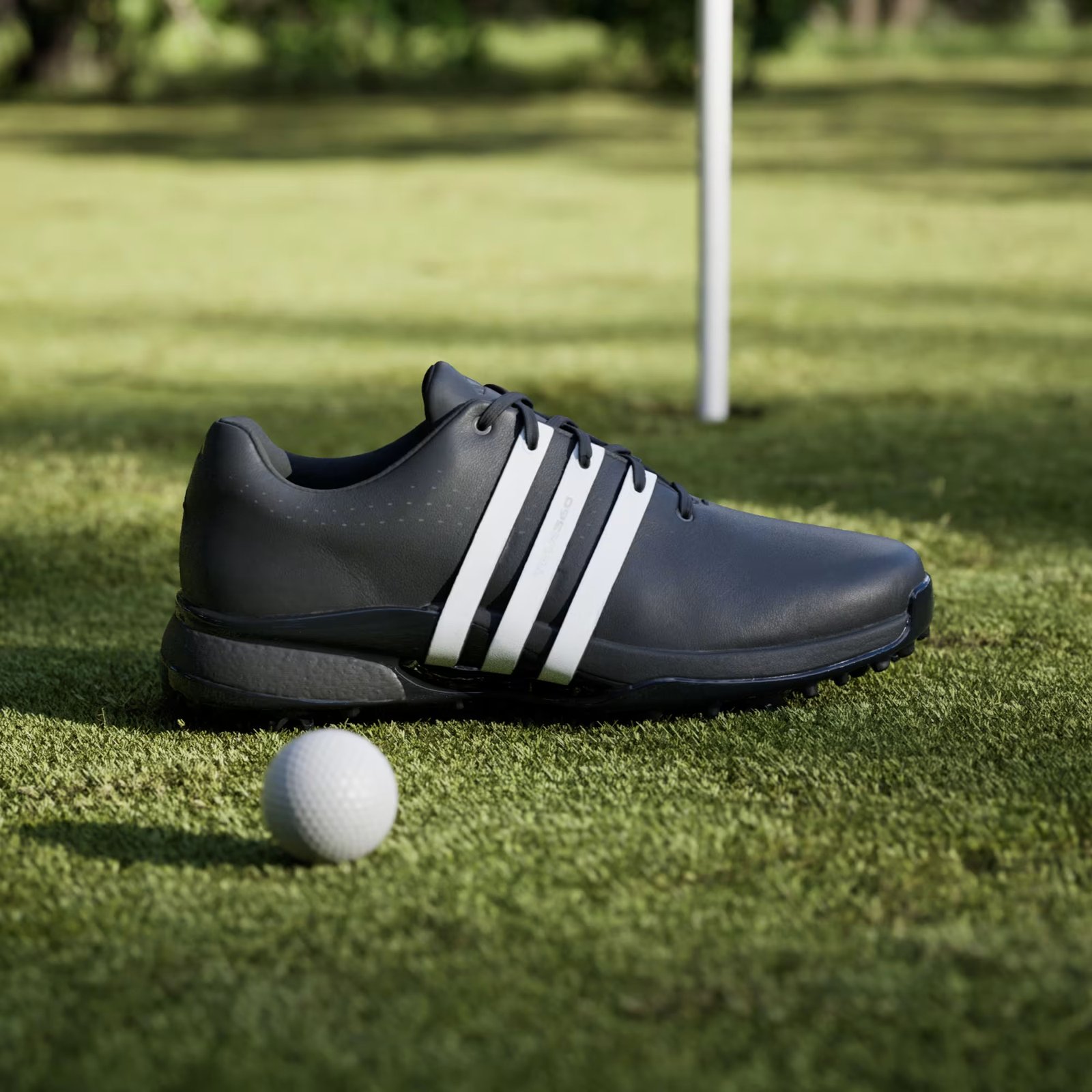 Adidas Tour360 24 pánské golfové boty, černé