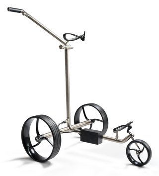 Davies Caddy Titan elektrický vozík, šedá/černá kola