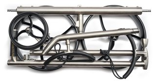 Davies Caddy Titan elektrický vozík, šedá/černá kola