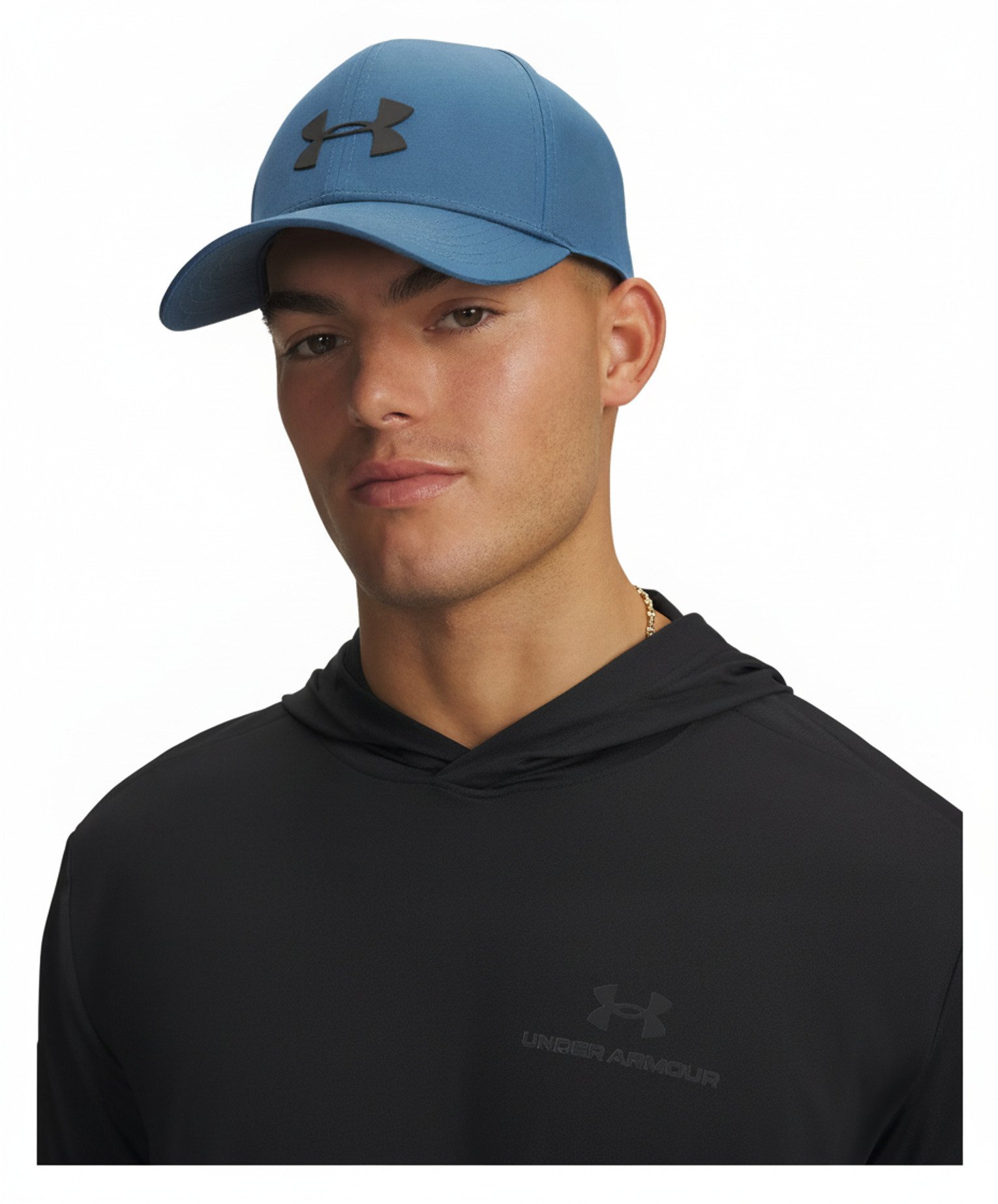 Under Armour Blitzing Low Storm Adj pánská kšiltovka, wham blue