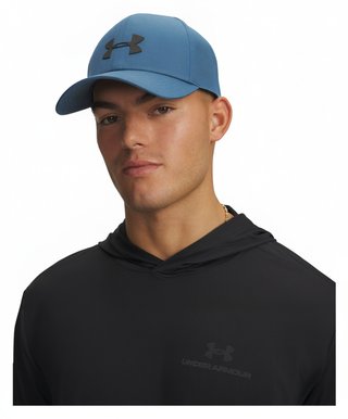 Under Armour Blitzing Low Storm Adj pánská kšiltovka, wham blue