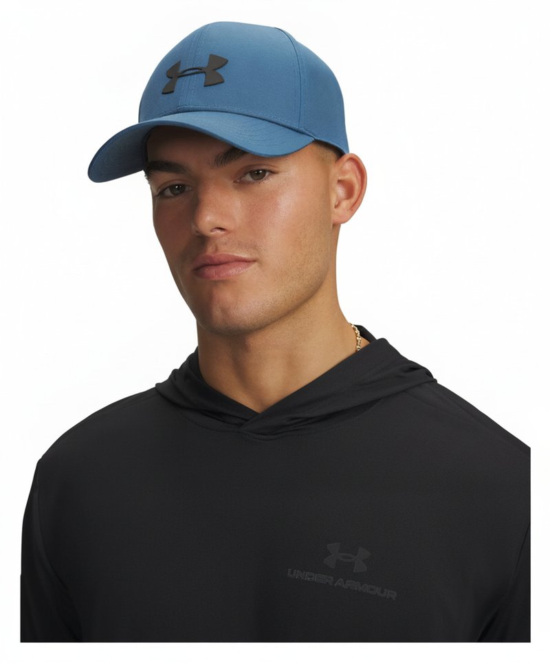 Under Armour Blitzing Low Storm Adj pánská kšiltovka, wham blue