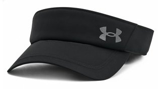 Under Armour Iso-chill Launch pánský kšilt, černý/reflexní