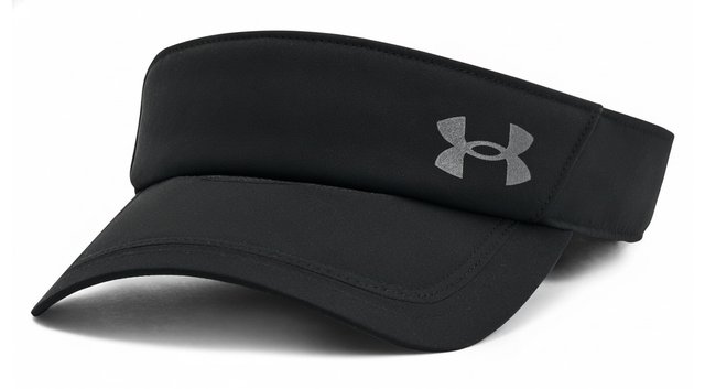 Under Armour Iso-chill Launch pánský kšilt, černý/reflexní