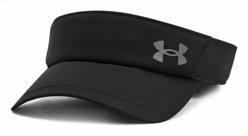 Under Armour Iso-chill Launch pánský kšilt, černý/reflexní