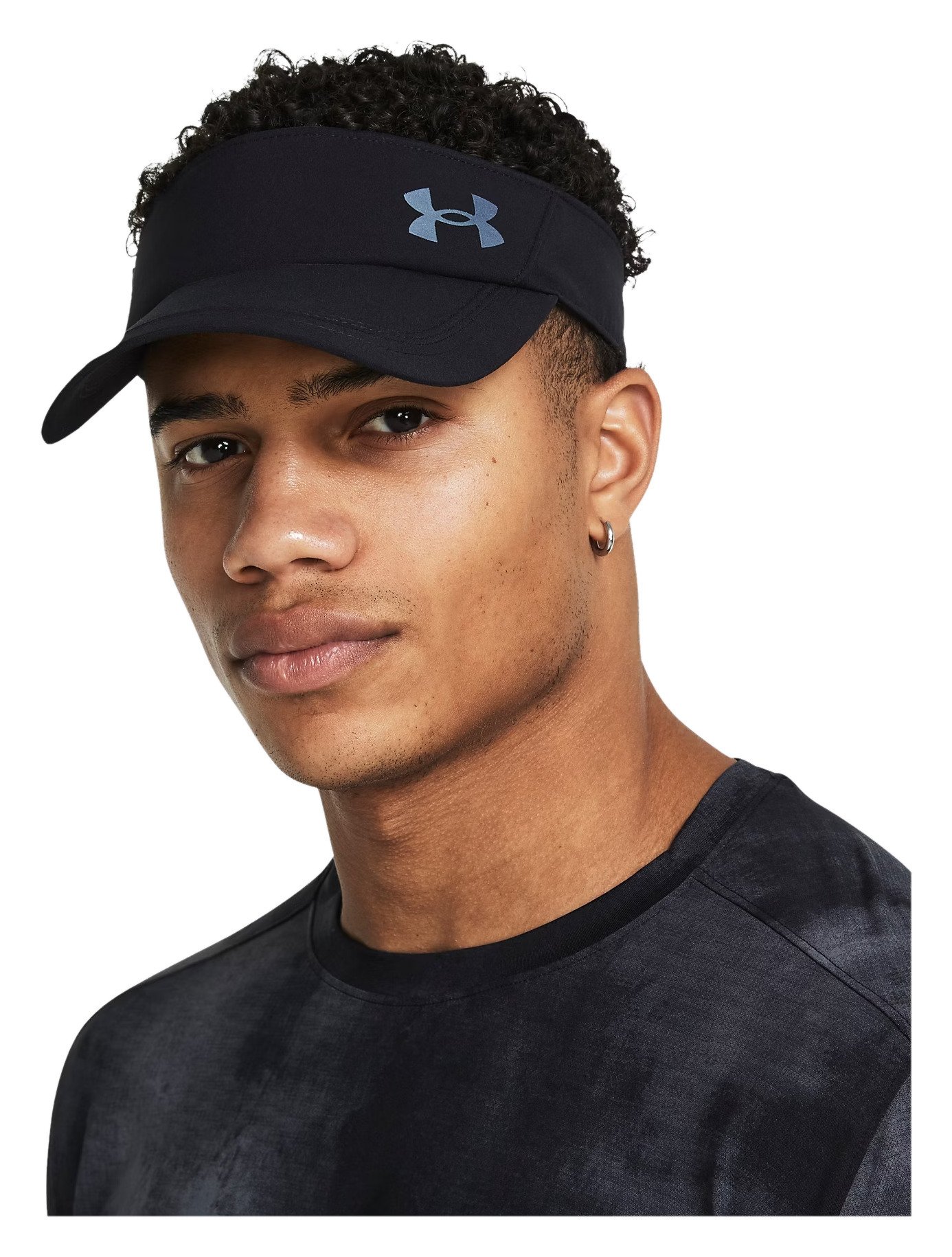 Under Armour Iso-chill Launch pánský kšilt, černý/reflexní