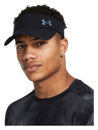 Under Armour Iso-chill Launch pánský kšilt, černý/reflexní