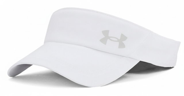 Under Armour Iso-chill Launch pánský kšilt, white/reflective