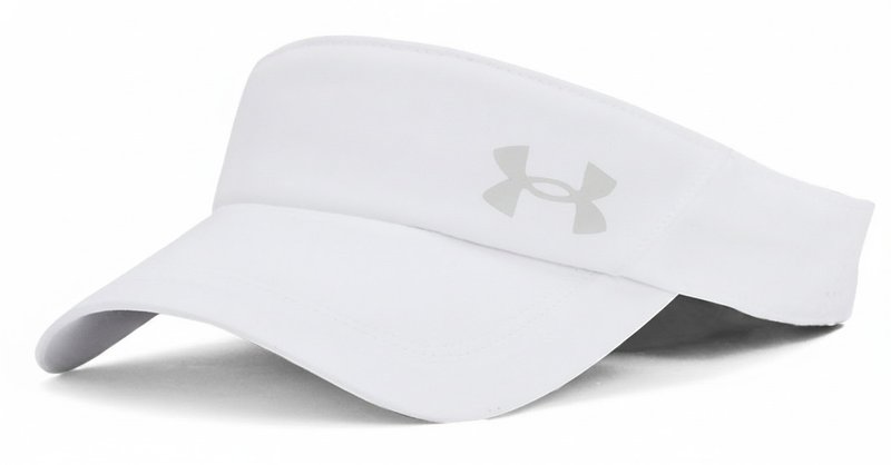 Under Armour Iso-chill Launch pánský kšilt, white/reflective