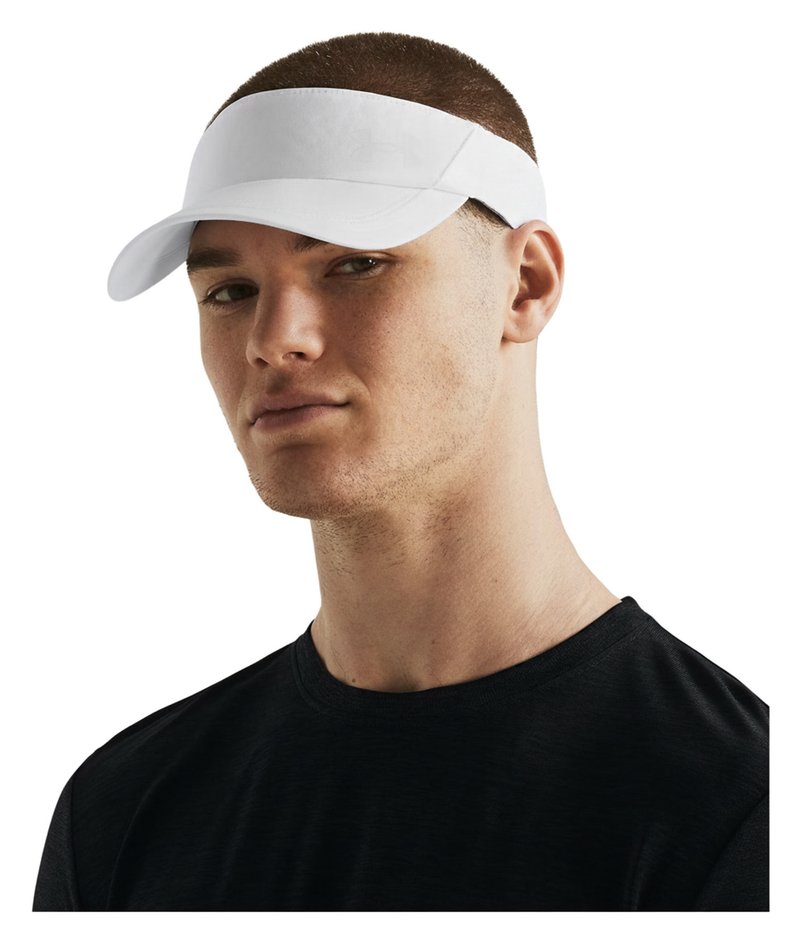 Under Armour Iso-chill Launch pánský kšilt, white/reflective