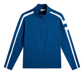 J.Lindeberg Keaton Quarter Zip pánská mikina, Estate Blue