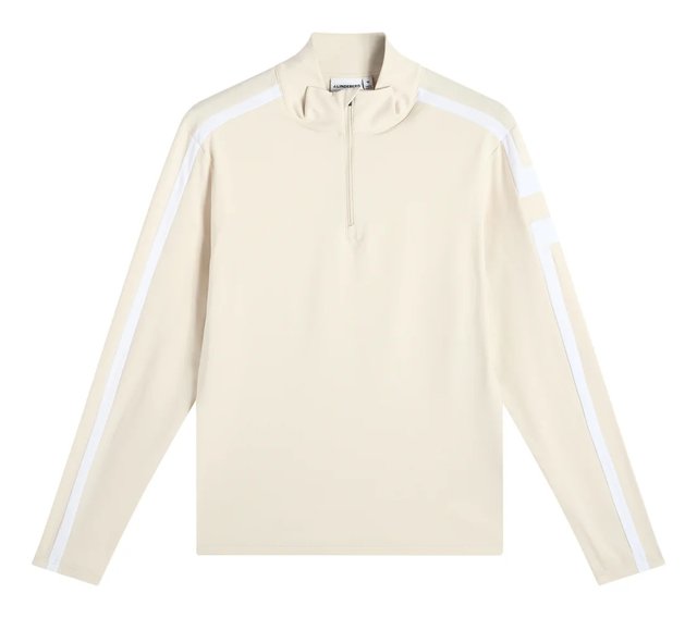 J.Lindeberg Keaton Quarter Zip pánská mikina, Moonbeam