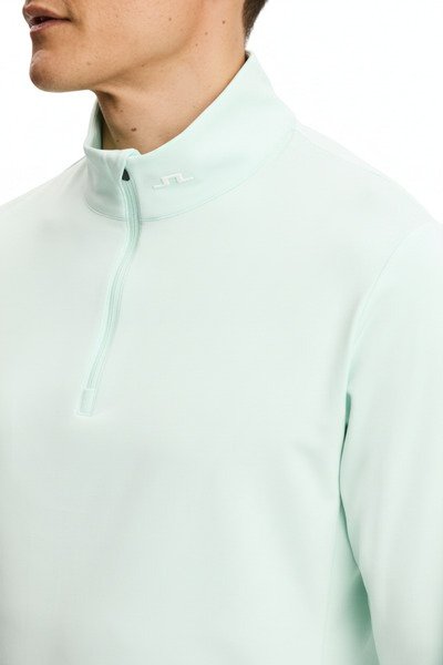 J.Lindeberg Tour Tech Mid Layer pánská mikina, Bay
