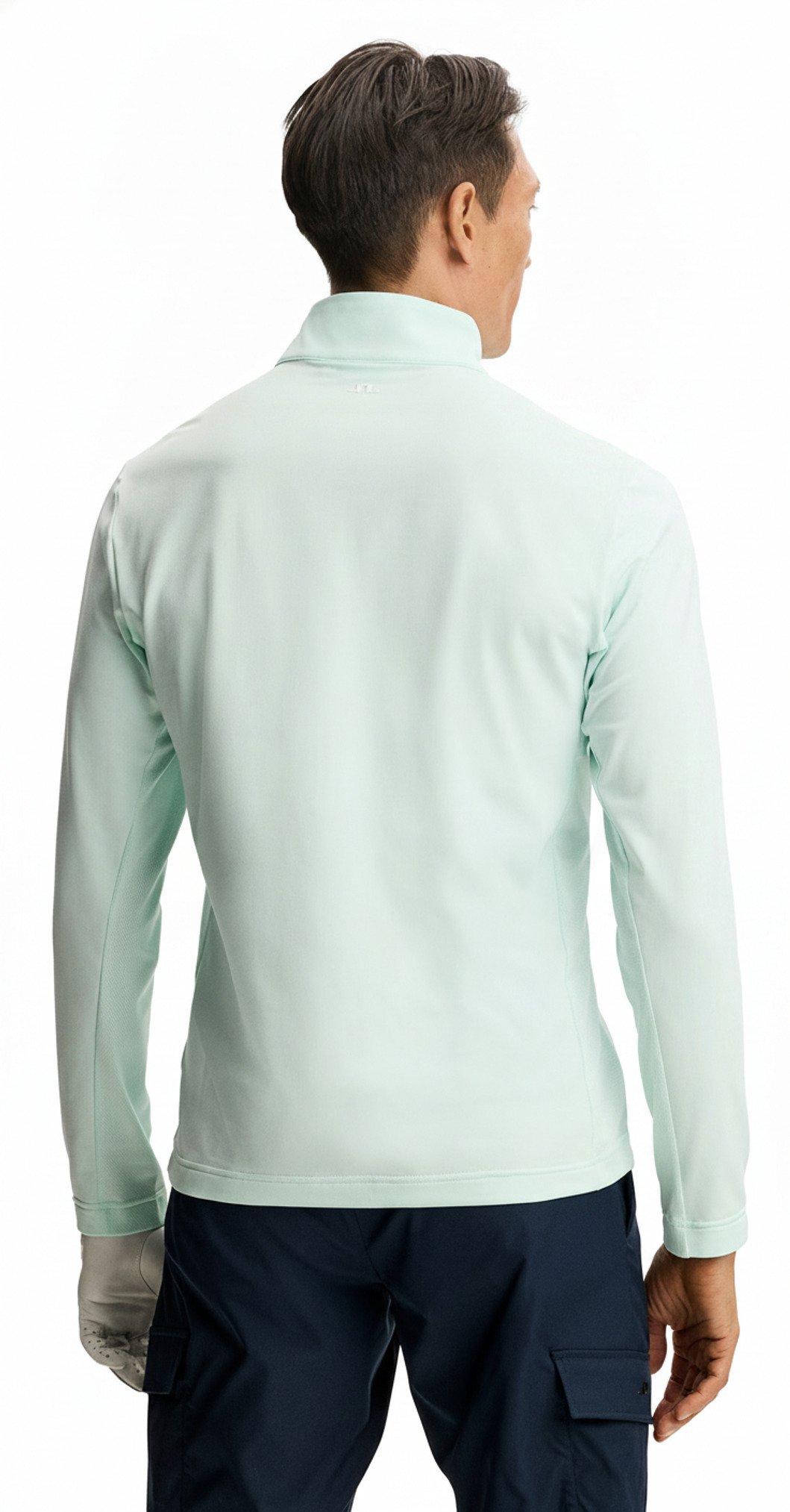 J.Lindeberg Tour Tech Mid Layer pánská mikina, Bay