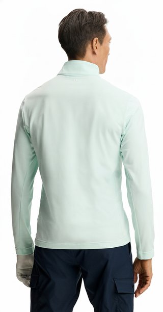 J.Lindeberg Tour Tech Mid Layer pánská mikina, Bay