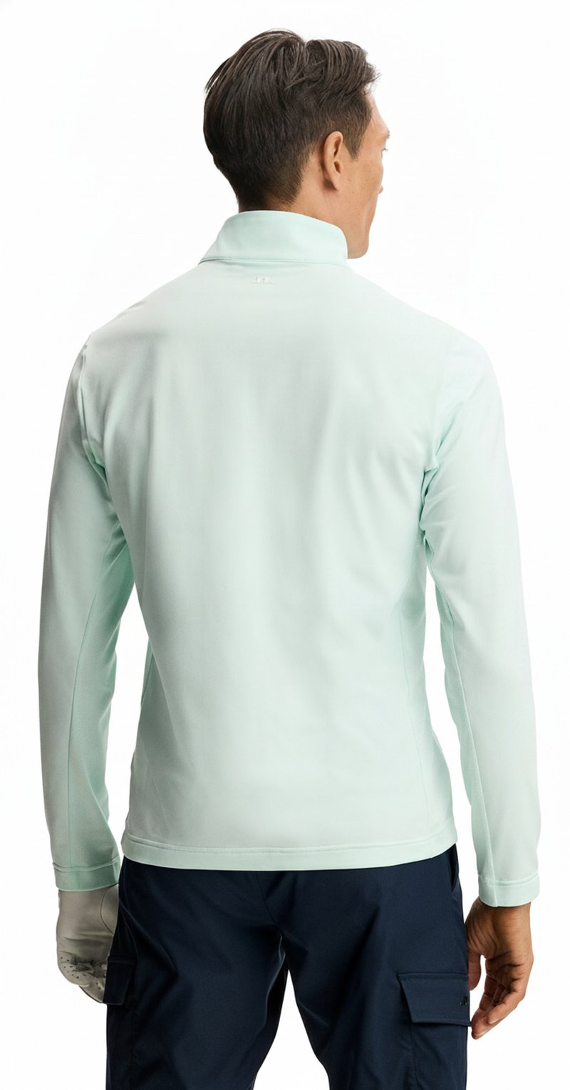 J.Lindeberg Tour Tech Mid Layer pánská mikina, Bay