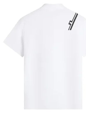 J.Lindeberg Fred pánské polo, bílé