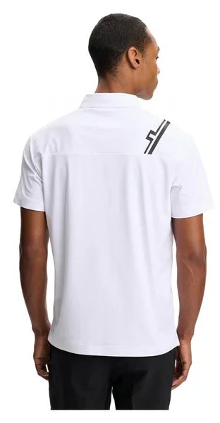 J.Lindeberg Fred pánské polo, bílé