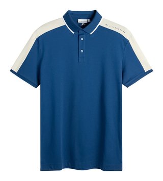 J.Lindeberg Jace pánské polo, Estate Blue