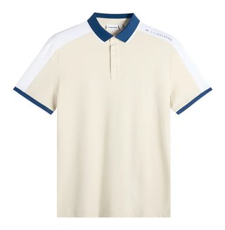 J.Lindeberg Jace pánské polo, Moonbeam