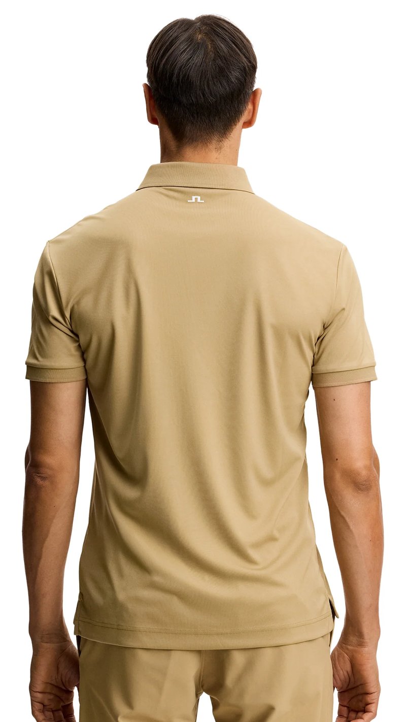 J.Lindeberg Tour Tech pánské polo, kelp
