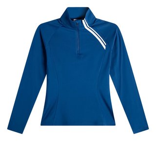 J.Lindeberg Nadu Quarter Zip dámská mikina, Estate Blue