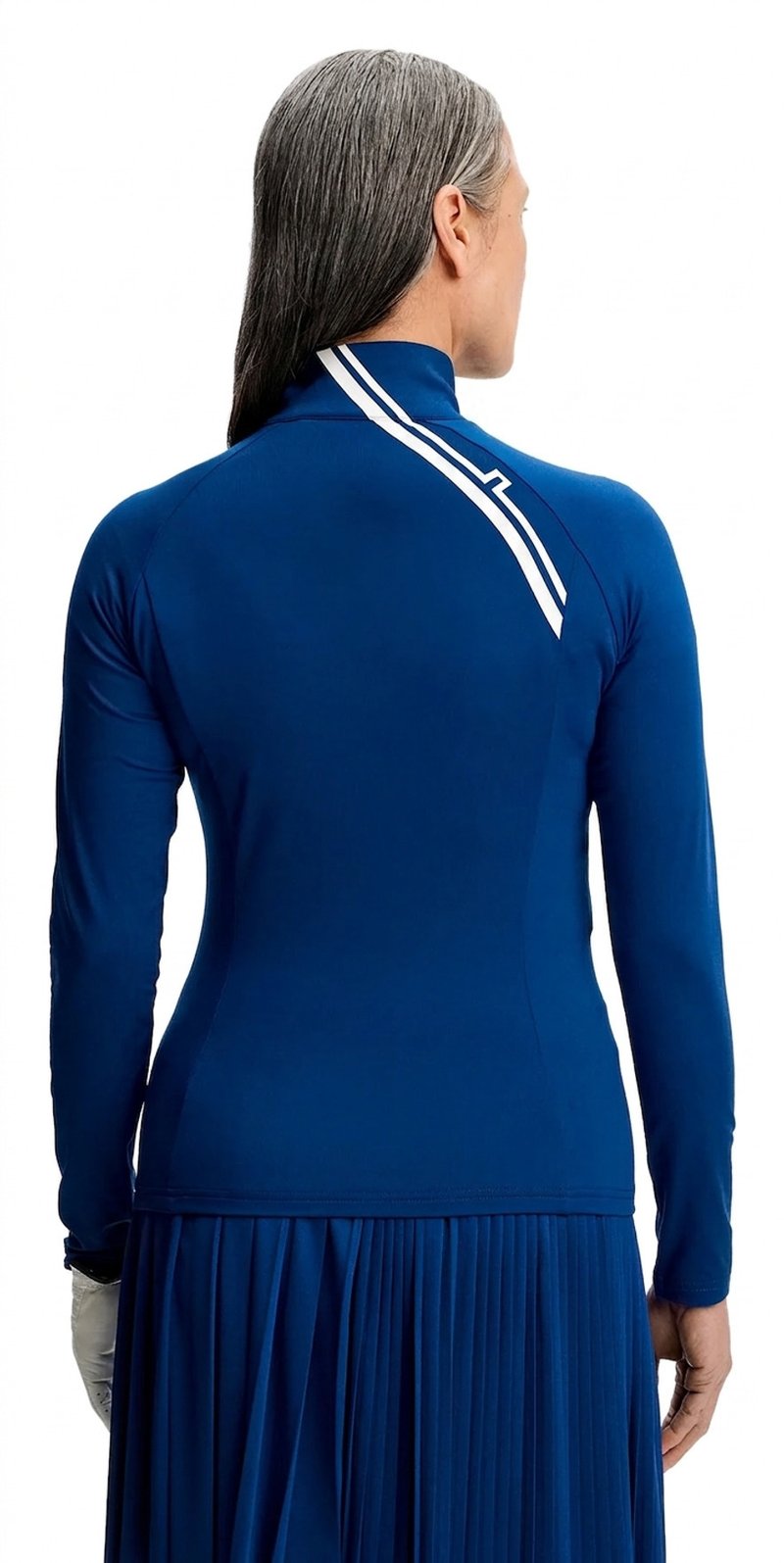 J.Lindeberg Nadu Quarter Zip dámská mikina, Estate Blue
