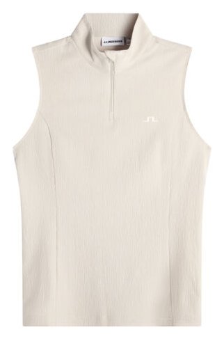 J.Lindeberg Tia Sleeveless dámské tílko, moonbeam