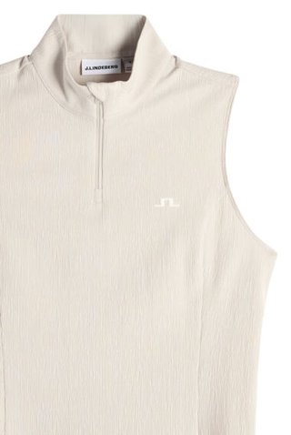 J.Lindeberg Tia Sleeveless dámské tílko, moonbeam