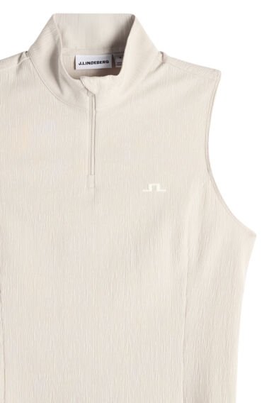 J.Lindeberg Tia Sleeveless dámské tílko, moonbeam