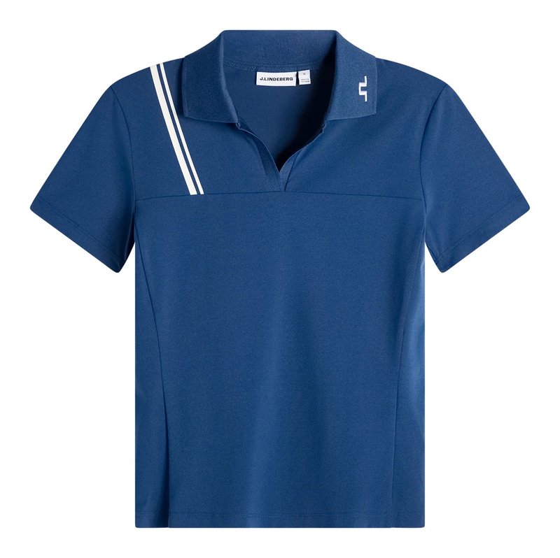 J.Lindeberg Melli dámské polo, estate blue