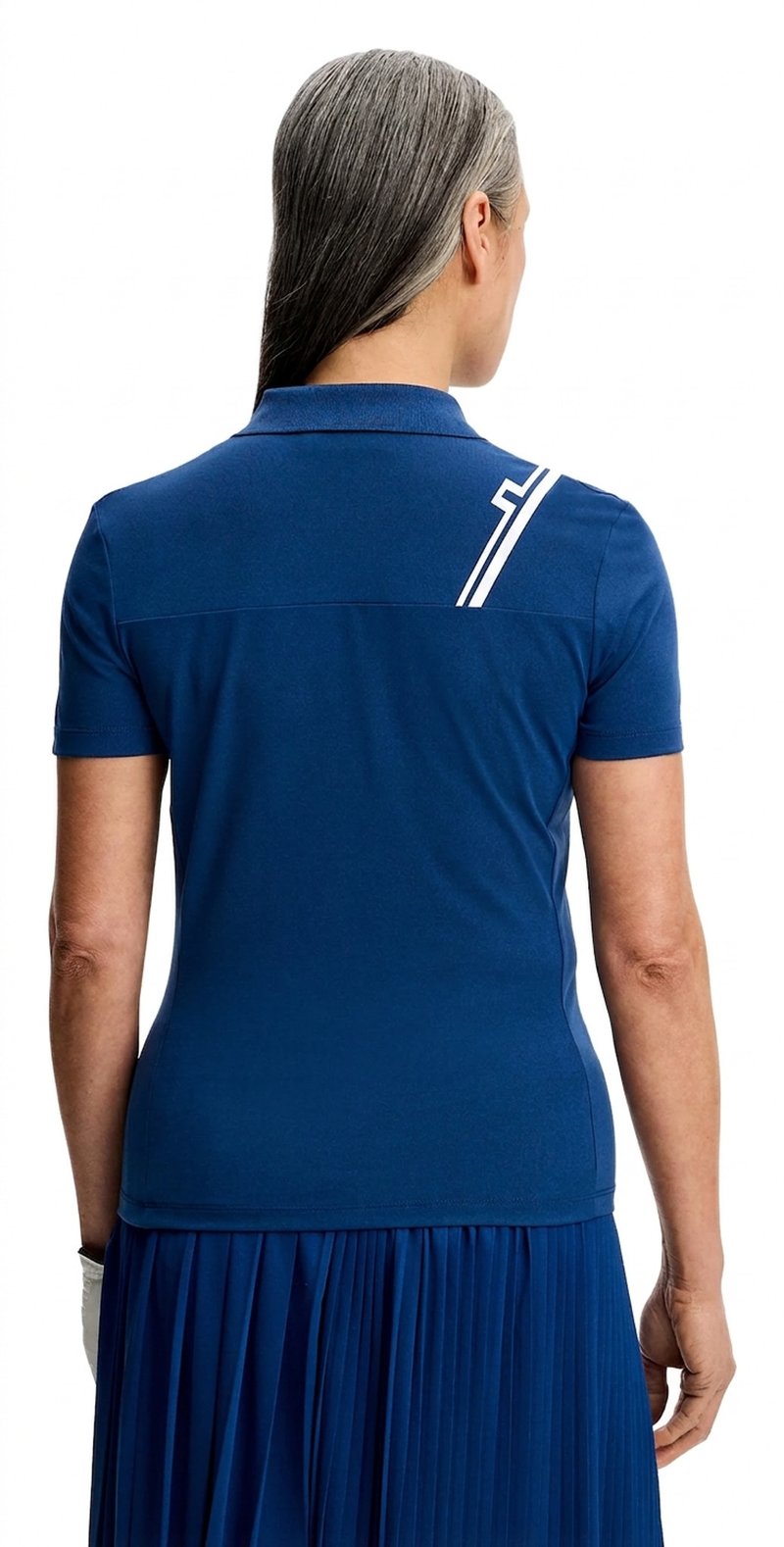 J.Lindeberg Melli dámské polo, estate blue
