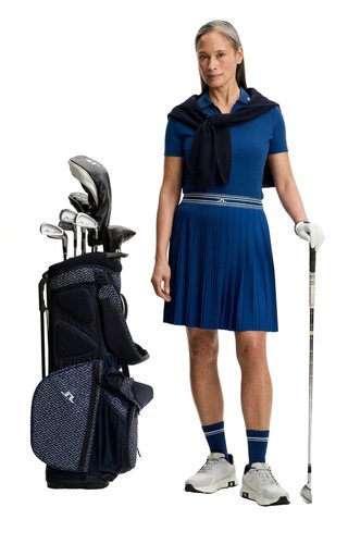 J.Lindeberg Melli dámské polo, estate blue