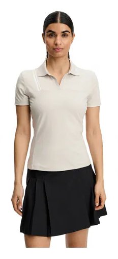 J.Lindeberg Melli dámské polo, moonbeam