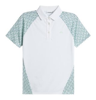 J.Lindeberg Chiara Polo dámské polo, Ladder White Bay