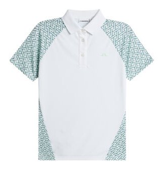 J.Lindeberg Chiara Polo dámské polo, Ladder White Bay