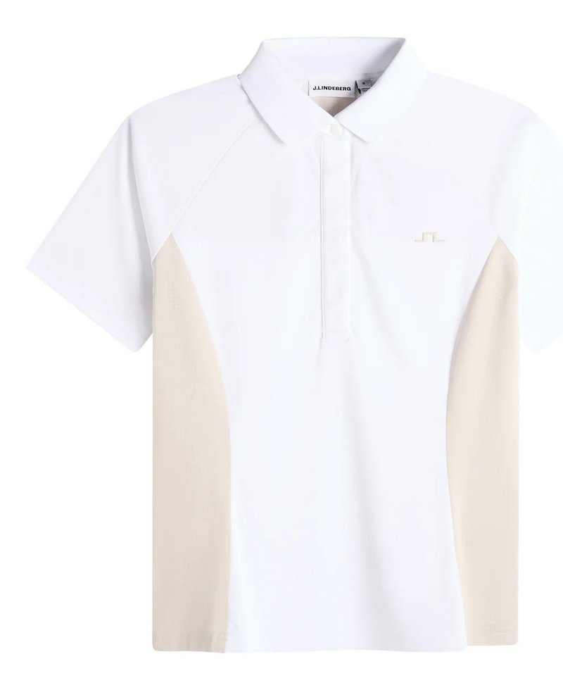 J.Lindeberg Isador dámské polo, bílé