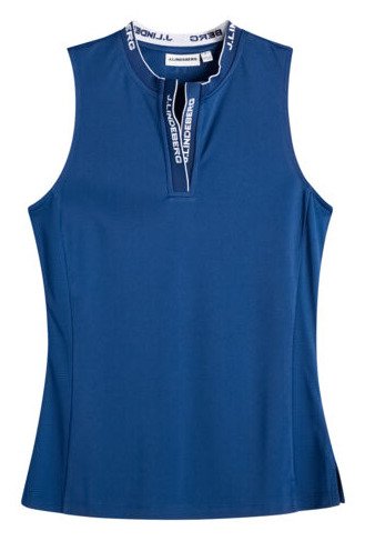 J.Lindeberg Leya Sleeveless dámské tričko, Estate Blue