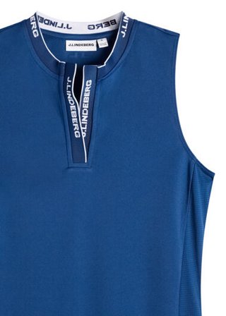 J.Lindeberg Leya Sleeveless dámské tričko, Estate Blue