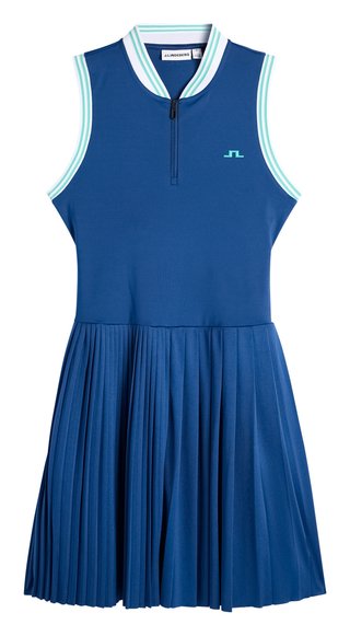 J.Lindeberg Hilla dámské šaty, estate blue