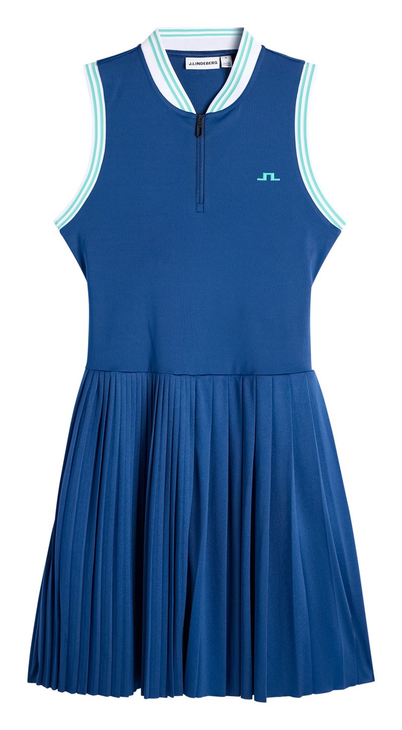 J.Lindeberg Hilla dámské šaty, estate blue