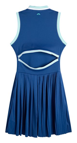 J.Lindeberg Hilla dámské šaty, estate blue