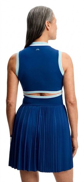 J.Lindeberg Hilla dámské šaty, estate blue
